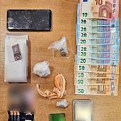 Soldi e droga sequestrati in corso Salvemini Soldi e droga sequestrati in corso Salvemini