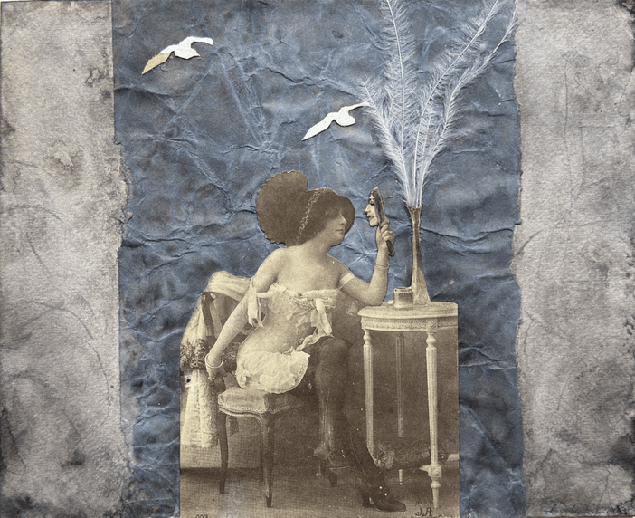 India Evans, l'artista newyorkese per la prima volta in Italia alla galleria Gliacrobati India Evans, l'artista newyorkese per la prima volta in Italia alla galleria Gliacrobati