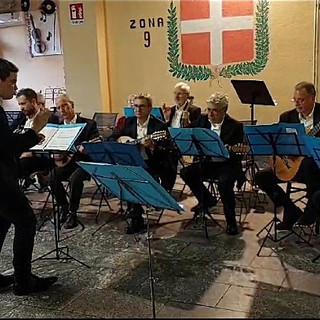 All'Osteria Rabezzana, il concerto del Gruppo Mandolinistico Torinese All'Osteria Rabezzana, il concerto del Gruppo Mandolinistico Torinese