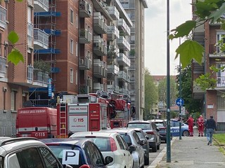 Forze dell'ordine sul posto, a Santa Rita