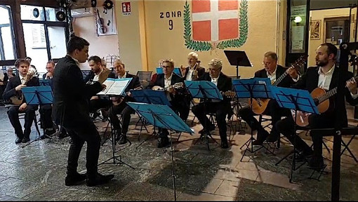 All'Osteria Rabezzana, il concerto del Gruppo Mandolinistico Torinese All'Osteria Rabezzana, il concerto del Gruppo Mandolinistico Torinese