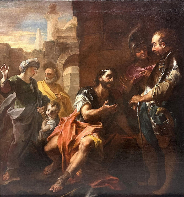 Dopo oltre tre secoli, il capolavoro del Legnanino torna a Palazzo Carignano Dopo oltre tre secoli, il capolavoro del Legnanino torna a Palazzo Carignano