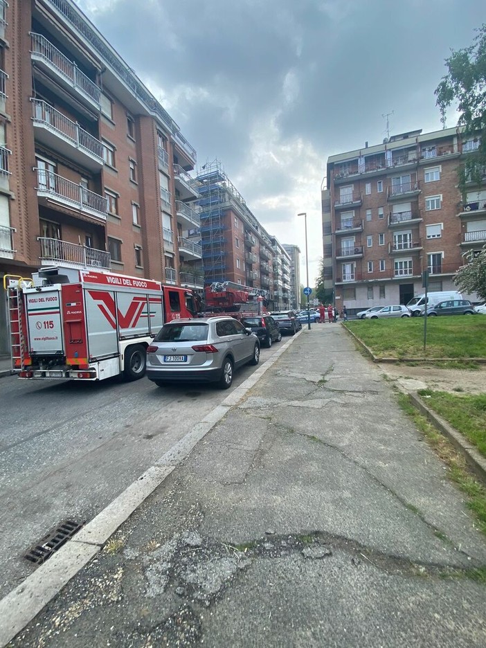 Forze dell'ordine sul posto, a Santa Rita