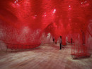 Al Mao, in anteprima nazionale la mostra dell'artista giapponese Chiharu Shiota Al Mao, in anteprima nazionale la mostra dell'artista giapponese Chiharu Shiota