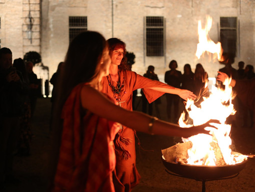 Samonios, la vera storia di Halloween ai Musei Reali: l’accensione del fuoco propiziatorio nei Giardini