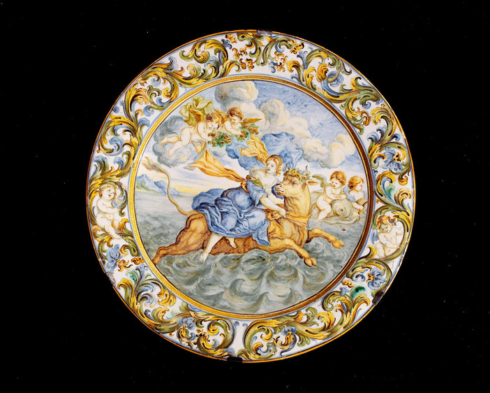 146 maioliche donate ai Musei Reali dagli eredi di Franzo Grande Stevens 146 maioliche donate ai Musei Reali dagli eredi di Franzo Grande Stevens