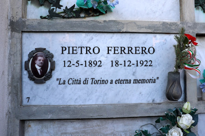 Pietro Ferrero, la commemorazione dell'operaio anarchico ucciso nell'eccidio del 1922