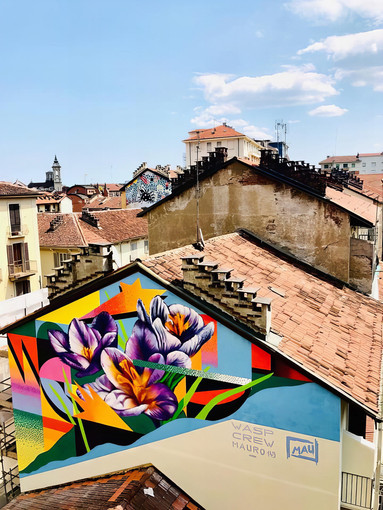 Una Domenica al Mau: la visita alla scoperta dei murales in Borgo Vecchio Campidoglio