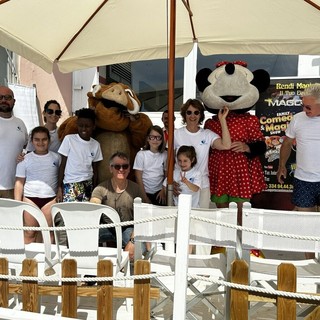Alassio accoglie i bambini di Ugi Alassio accoglie i bambini di Ugi