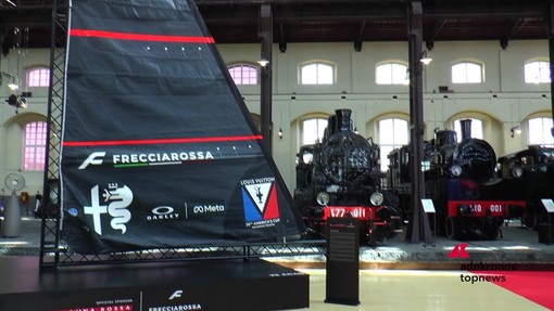 Frecciarossa e Luna Rossa partnership verso l'America's Cup 2027 a Napoli Frecciarossa e Luna Rossa partnership verso l'America's Cup 2027 a Napoli