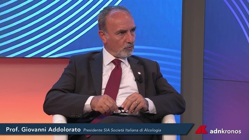 Addolorato (Sia), 'per giovani e anziani la quantità tollerata di alcol è zero' Addolorato (Sia), 'per giovani e anziani la quantità tollerata di alcol è zero'