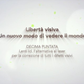 Salute: lenti Icl, l'alternativa al laser per la correzione dei difetti visivi più complessi Salute: lenti Icl, l'alternativa al laser per la correzione dei difetti visivi più complessi