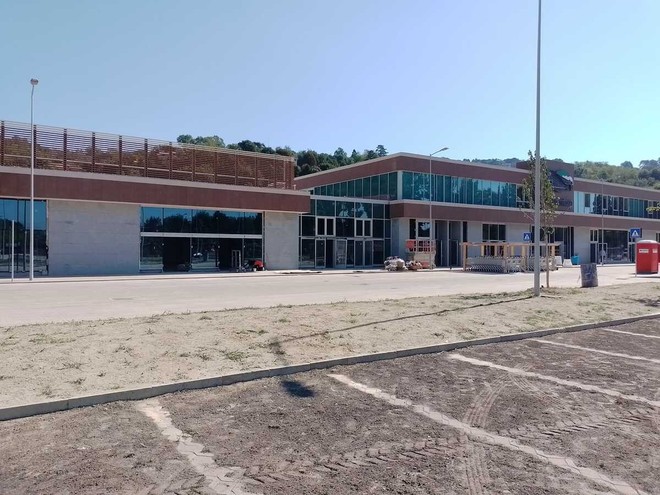 L'area dell'ex Dea di Moncalieri riqualificata