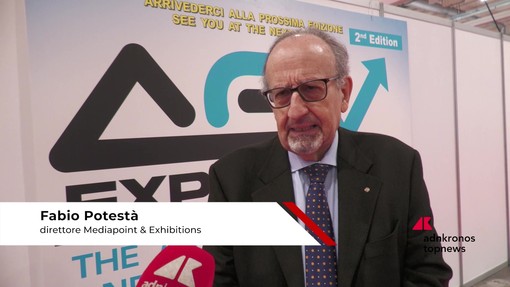 Fiere: Potestà (Mediapoint & Exhibitions), 'straordinario rapporto espositori-visitatori al primo Agv Expo' Fiere: Potestà (Mediapoint & Exhibitions), 'straordinario rapporto espositori-visitatori al primo Agv Expo'