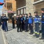 Controlli alle frontiere, visita del generale Galletta a Monginevro