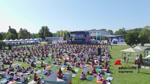Yoga e mindfulness: Wanderlust porta alla scoperta del Sé. Boom di presenze a Milano