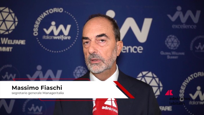 Welfare: Fiaschi (Manageritalia), 'Welfare sempre più costoso, ridurre il gap puntando su accesso e consapevolezza'