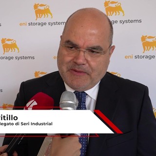 Civitillo (Seri): "Con Eni realizzeremo gigafactory più grande d'Europa" Civitillo (Seri): "Con Eni realizzeremo gigafactory più grande d'Europa"