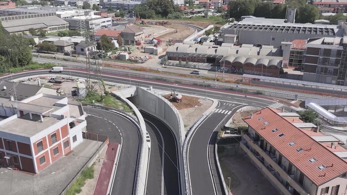 Inaugurata nuova tangenziale nord di Cesano Maderno Inaugurata nuova tangenziale nord di Cesano Maderno