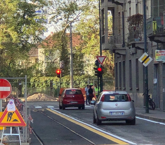 Riapre via Chiesa della Salute: da questa mattina macchine nei due sensi Riapre via Chiesa della Salute: da questa mattina macchine nei due sensi