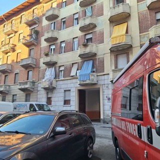 Incendio via Leinì, il racconto dei testimoni Incendio via Leinì, il racconto dei testimoni