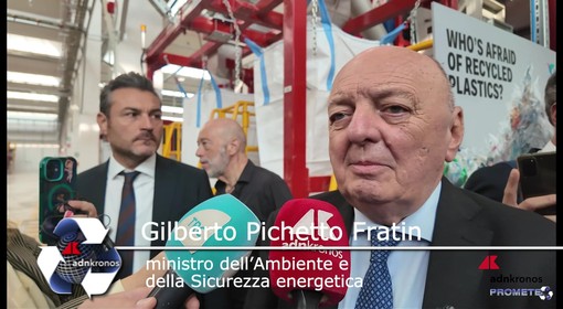 Economia circolare, Pichetto Fratin: "È una combinazione di fattori che ne fa un modello nazionale"
