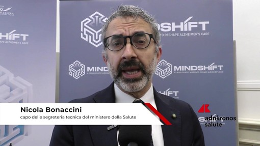 Salute, Bonaccini (MinSal): "Fondo per l'Alzheimer sostiene i pazienti e il sistema che ruota intorno loro" Salute, Bonaccini (MinSal): "Fondo per l'Alzheimer sostiene i pazienti e il sistema che ruota intorno loro"