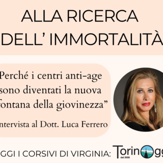 Alla ricerca dell'immortalità