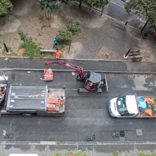 Al via i lavori di riqualificazione in via Coazze