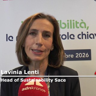 Lenti (Sace): "Leva concreta di competitività: miglior performance di Esg legate a crescita di ricavi ed export"