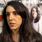 La consigliera del M5S Valentina Sganga