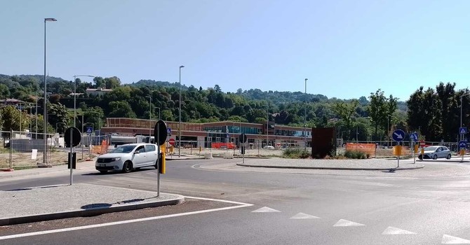 A Moncalieri ripristinata la viabilità nella zona attorno all'ex Dea A Moncalieri ripristinata la viabilità nella zona attorno all'ex Dea