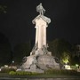 Nuova luce per la statua di Vittorio Emanuele II Nuova luce per la statua di Vittorio Emanuele II