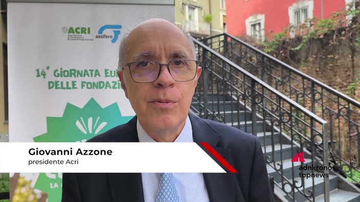 Azzone (Acri): "Prevenzione filo conduttore della Giornata europea della fondazioni" Azzone (Acri): "Prevenzione filo conduttore della Giornata europea della fondazioni"