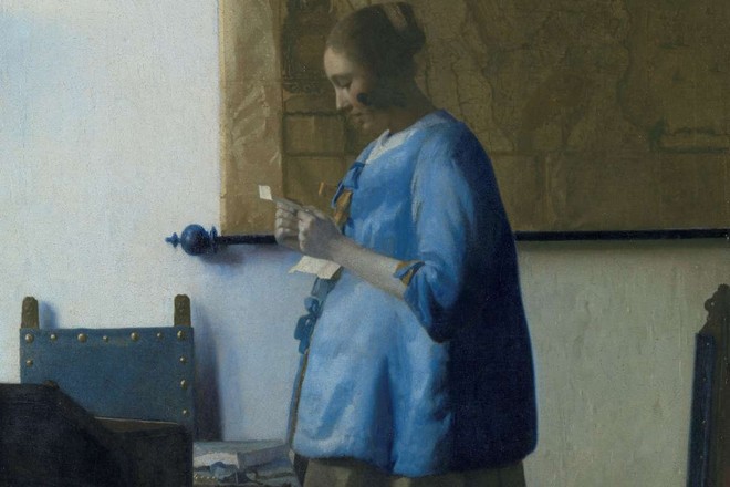 Uno dei capolavori di Vermeer Uno dei capolavori di Vermeer
