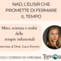 Nad, l'elisir che promette di fermare il tempo