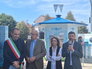Nuovo punto Smat al Villaretto Nuovo punto Smat al Villaretto