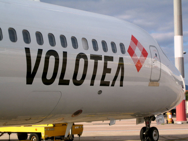 Problemi per un aereo Volotea