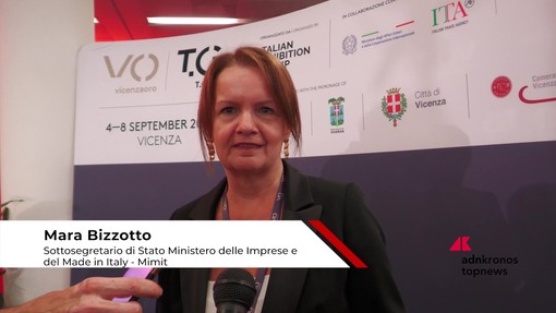 Fiere, Vicenzaoro: Bizzotto (Mimit): "Decreto Moda stanzia 100 mln per chi vuole investire" Fiere, Vicenzaoro: Bizzotto (Mimit): "Decreto Moda stanzia 100 mln per chi vuole investire"