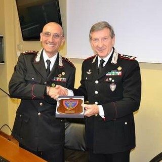 Visita ai carabinieri della Regione Piemonte Visita ai carabinieri della Regione Piemonte