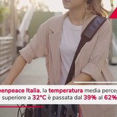 Sempre più giorni con caldo estremo, l'allarme di Greenpeace Sempre più giorni con caldo estremo, l'allarme di Greenpeace