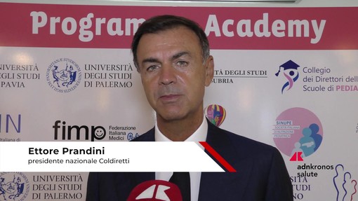 Alimentazione: Prandini (Coldiretti), 'fare rete per valorizzare cibo di qualità'