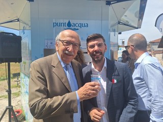 Nuovo punto Smat al Villaretto Nuovo punto Smat al Villaretto