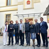 I vertici Inalpi in visita al Consolato Generale della Cina a Milano