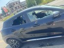 Vandali in azione a Moncalieri: vetri infranti e auto rovinate in strada Carignano