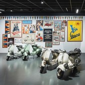 La Vespa arriva al Museo dell'Automobile: una mostra per gli 80 anni dell'icona a due ruote La Vespa arriva al Museo dell'Automobile: una mostra per gli 80 anni dell'icona a due ruote