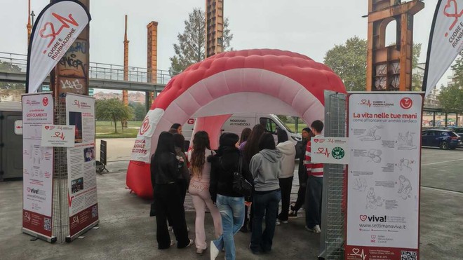 Prevenzione al Parco Dora Prevenzione al Parco Dora