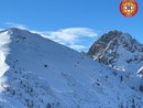 Grossa valanga nella zona del Vallon Cros, non risultano vittime Grossa valanga nella zona del Vallon Cros, non risultano vittime
