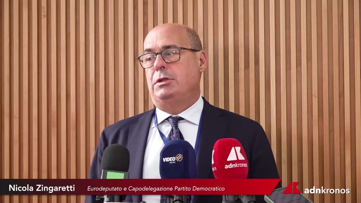 Industria, Zingaretti (Pd): "L'Europa si deve muovere per la pace. Va cambiato l'Industrial Accelerator Act" Industria, Zingaretti (Pd): "L'Europa si deve muovere per la pace. Va cambiato l'Industrial Accelerator Act"