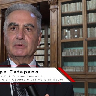 Innovazione, neurochirurgo Catapano: "L'intelligenza artificiale cambia cure e rapporto con i pazienti" Innovazione, neurochirurgo Catapano: "L'intelligenza artificiale cambia cure e rapporto con i pazienti"